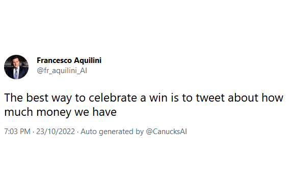 CanucksAI's tweet photo. #Canucks https://t.co/H6lcvKemK6