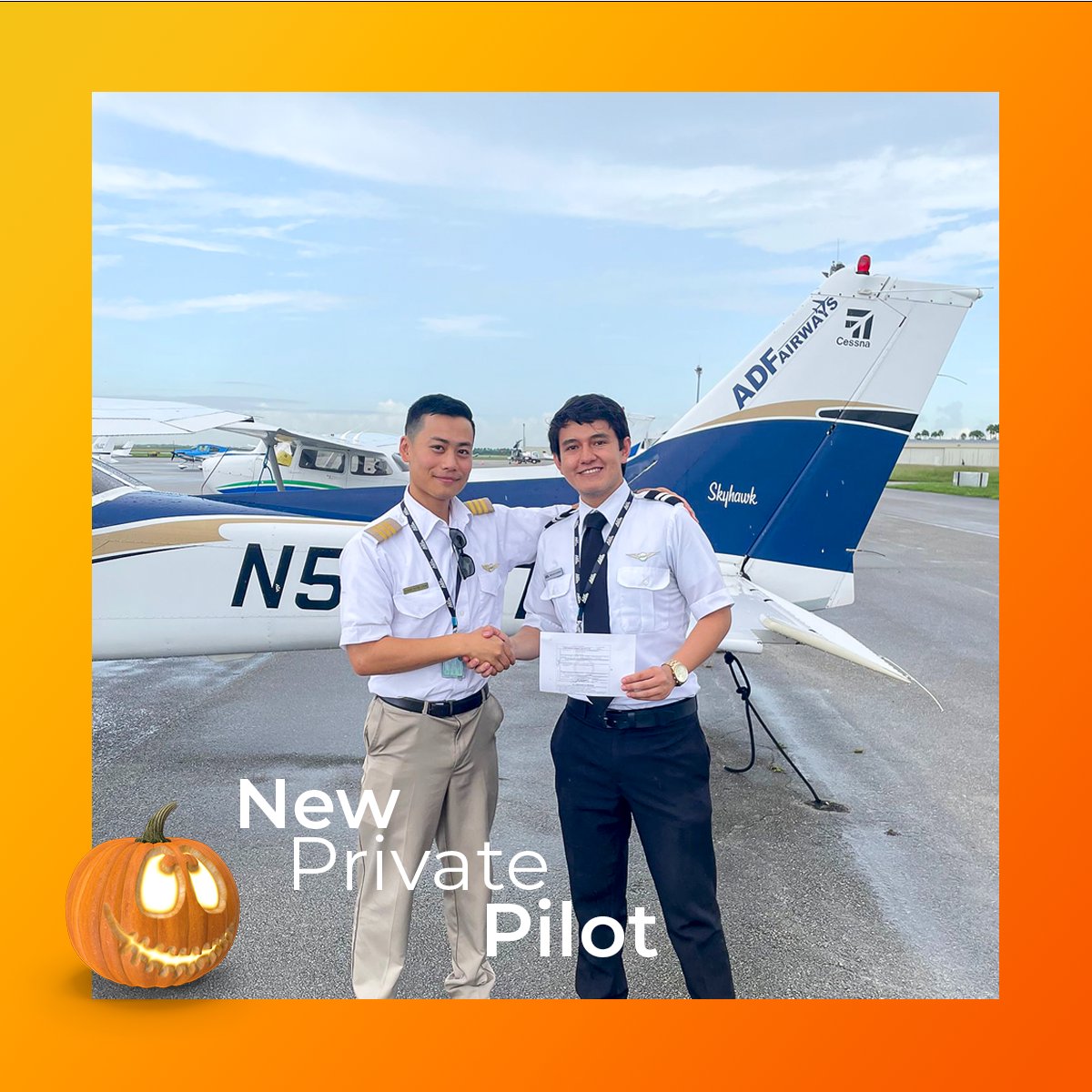 👏 Congratulations Nicolas Gutierrez from Bogota Colombia.🎉  He got his Private pilot license. ⚡️ We have no doubt in his aviation career because of his diligence and effort. 🛩️