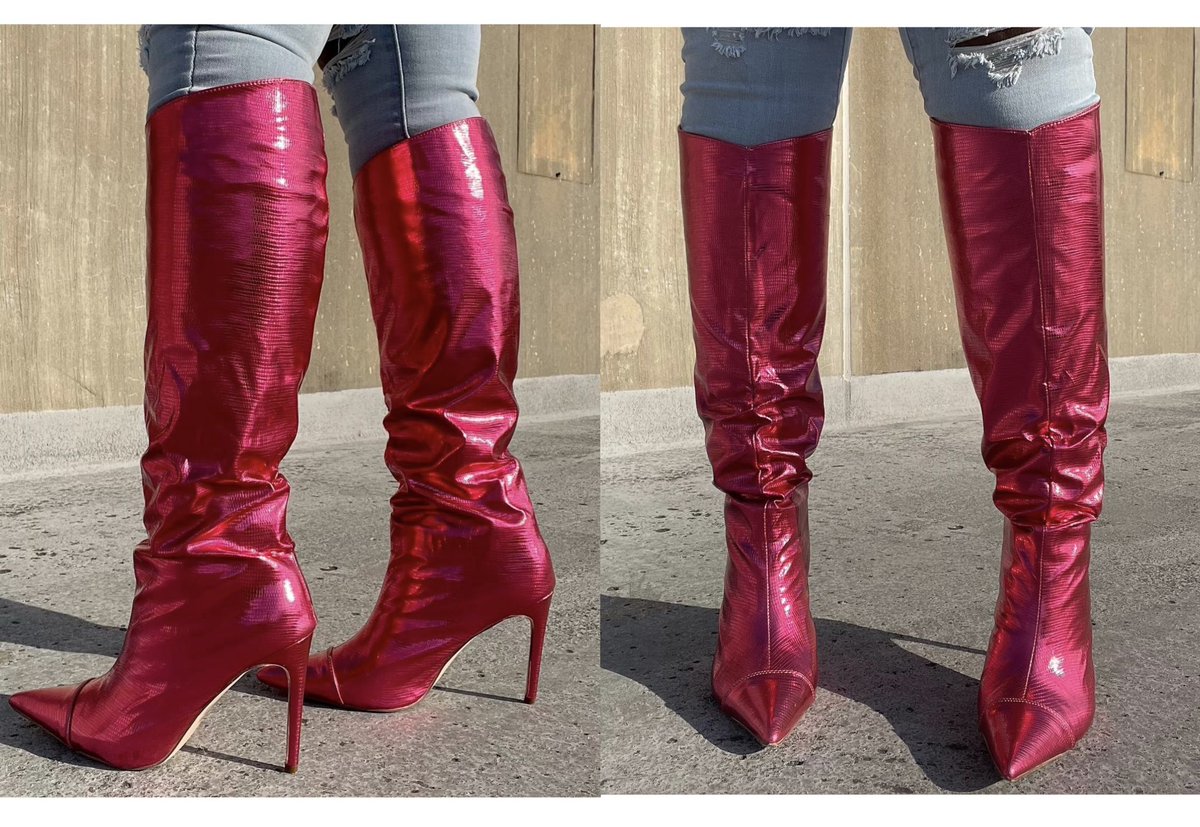 ShopJSB's tweet image. Metallic Boots 💕💕
jaysshoeboutique.com