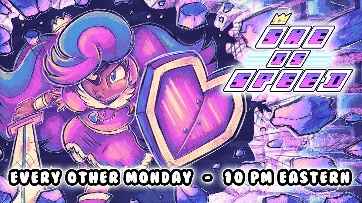 Tonight on She is Speed, we're hosting a cozy 'horror' night! First, @twentysomeloser is running Abigail Marriage% in Stardew Valley! Then, @CutierooSR runs Dark Star% in Unpacking, where nothing goes in its proper place! 👻 Live now! twitch.tv/gamesdonequick