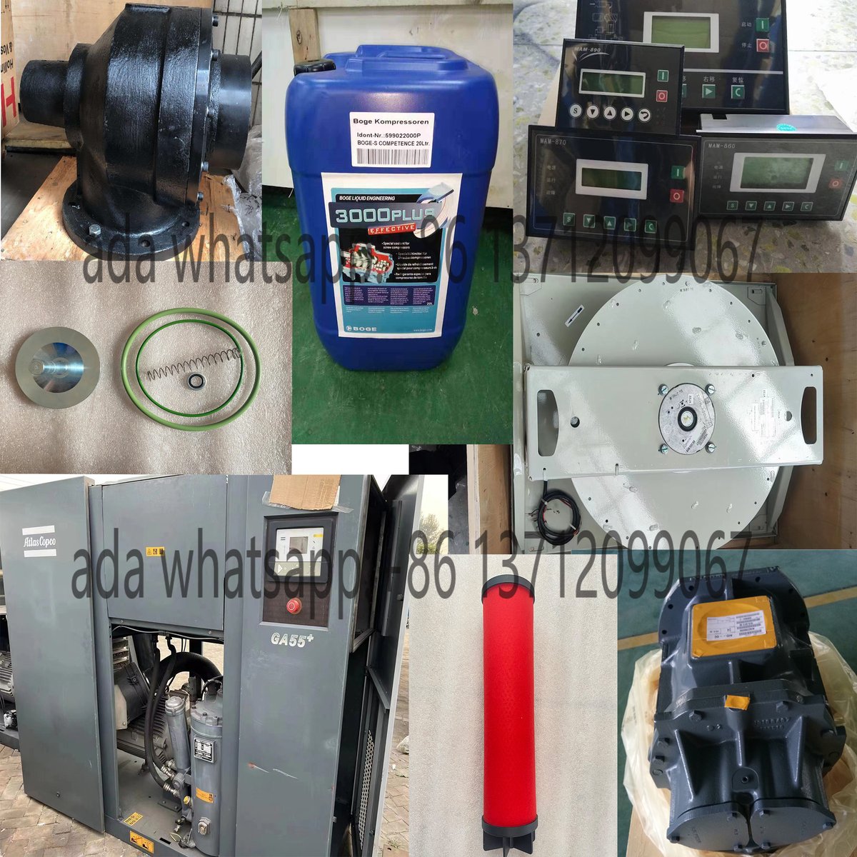 Ada23930486's tweet image. Air compressor part.The best quality, the best price
Welcome Inquiry
WhatsApp/wechat:+8613712099067
#compressor#aircompressorpart#goodprice#highquality