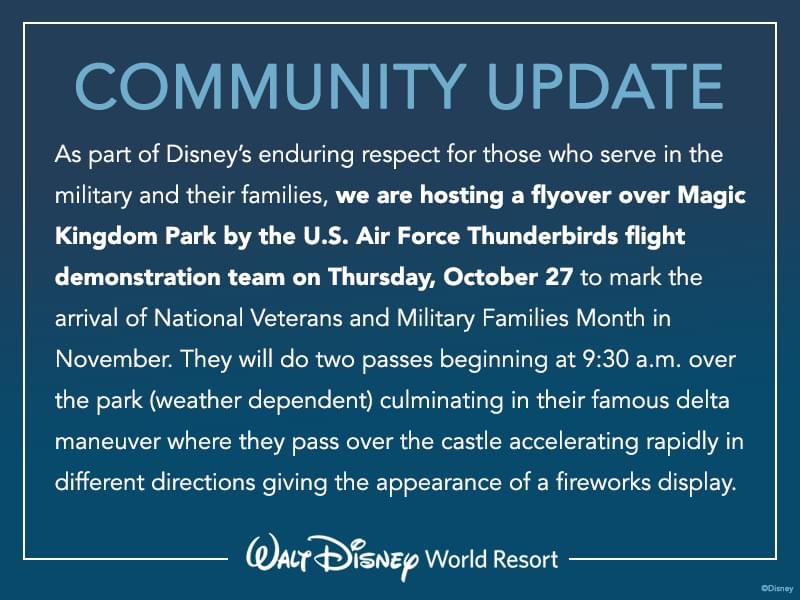 robynkravitz's tweet photo. #VeteransDay at #disney https://t.co/K4dN6ynuTg
