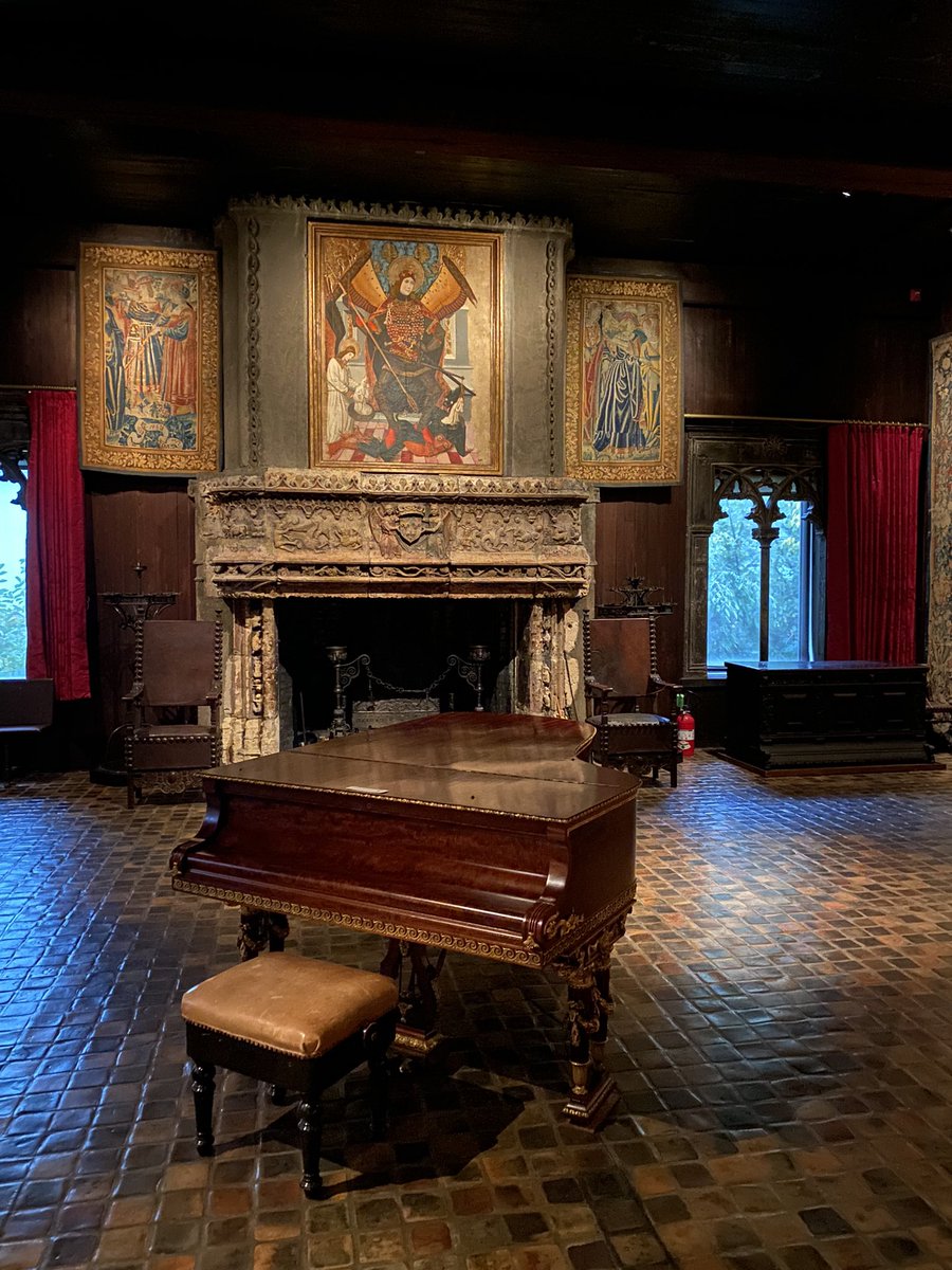Immensely impressed by the private art collection on display <a href="/gardnermuseum/">Gardner Museum</a> Boston🇺🇸
Isabella Stewart Gardner clearly was a remarkable woman &amp; art collector. 
Thanks <a href="/markphealy/">bostonrover</a> &amp; Emma for suggesting it. Fun post visit discussion…’If money were no object what would you collect?’