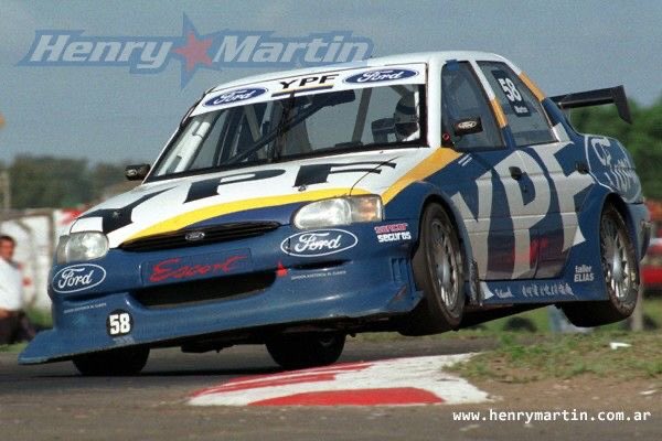 El San juanino Hernry Martin con el Escort de Berta 🤩🤩🤩 #TC2000 hermosa época de la categoría