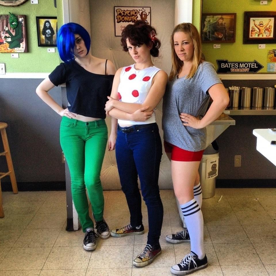 The Kanker Sisters; Lee, Marie, and May from Ed, Edd, n Eddy #Cosplay  #Costume, image size:960x960