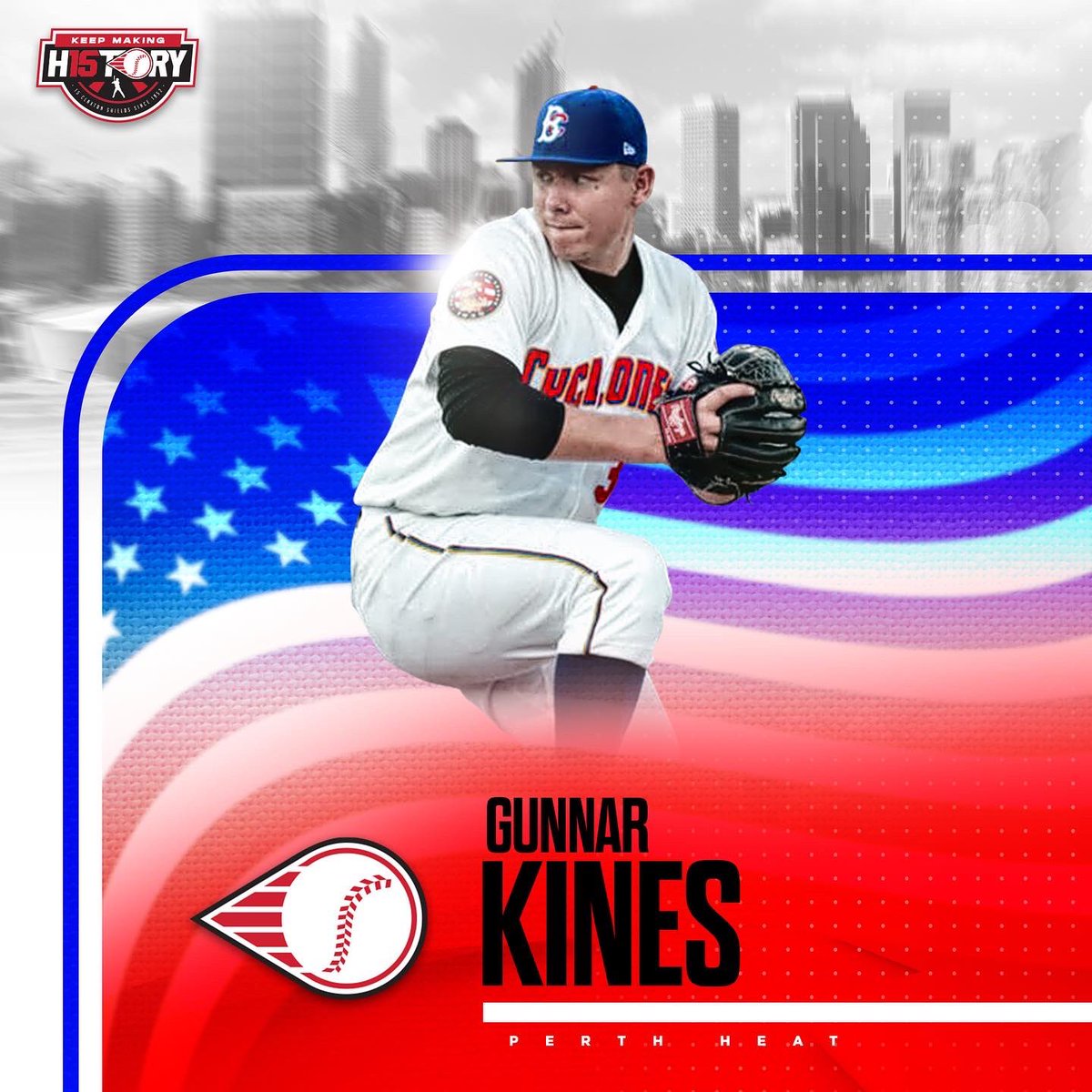 💪🏻 USA 🇺🇸 ARMS 🔥

Heaters, our arms are loaded and ready. We are pumped to announce four import arms for the coming <a href="/ABL23/">aloda</a> season! 

💥 <a href="/GunnarKines/">Gunnar Kines</a> 
☄️ <a href="/Connor_Higgins7/">Connor Higgins</a> 
🔥 <a href="/brockgilliam21/">Brock Gilliam</a> 
⚡️ <a href="/jamartinson_/">Jordan Martinson</a> 

Welcome to the HEAT Gunnar, Brock, Jordan and Connor 🙏🏻🚀