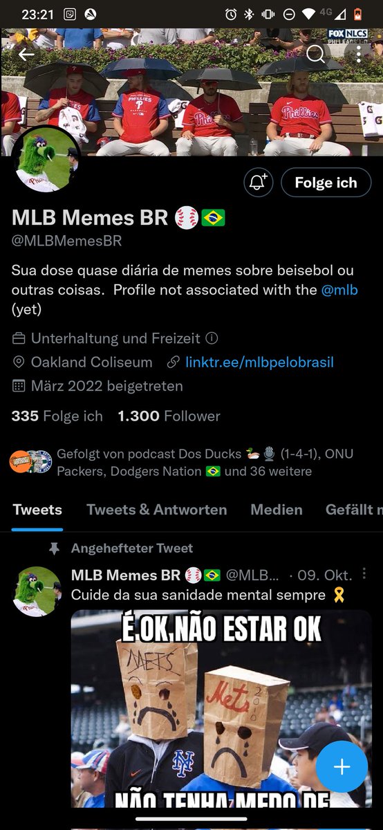 br_judge's tweet photo. @MLBMemesBR Pra provar q foi eu aí kkkkk https://t.co/4GezmveiYz