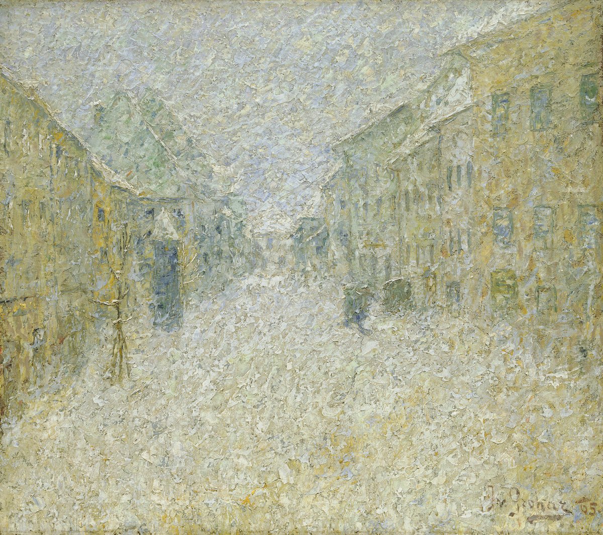 russianartbot's tweet photo. Škofja Loka in the snow, 1905 #grohar #impressionism https://t.co/HB5JC02s1P https://t.co/L1ToY17Yvj