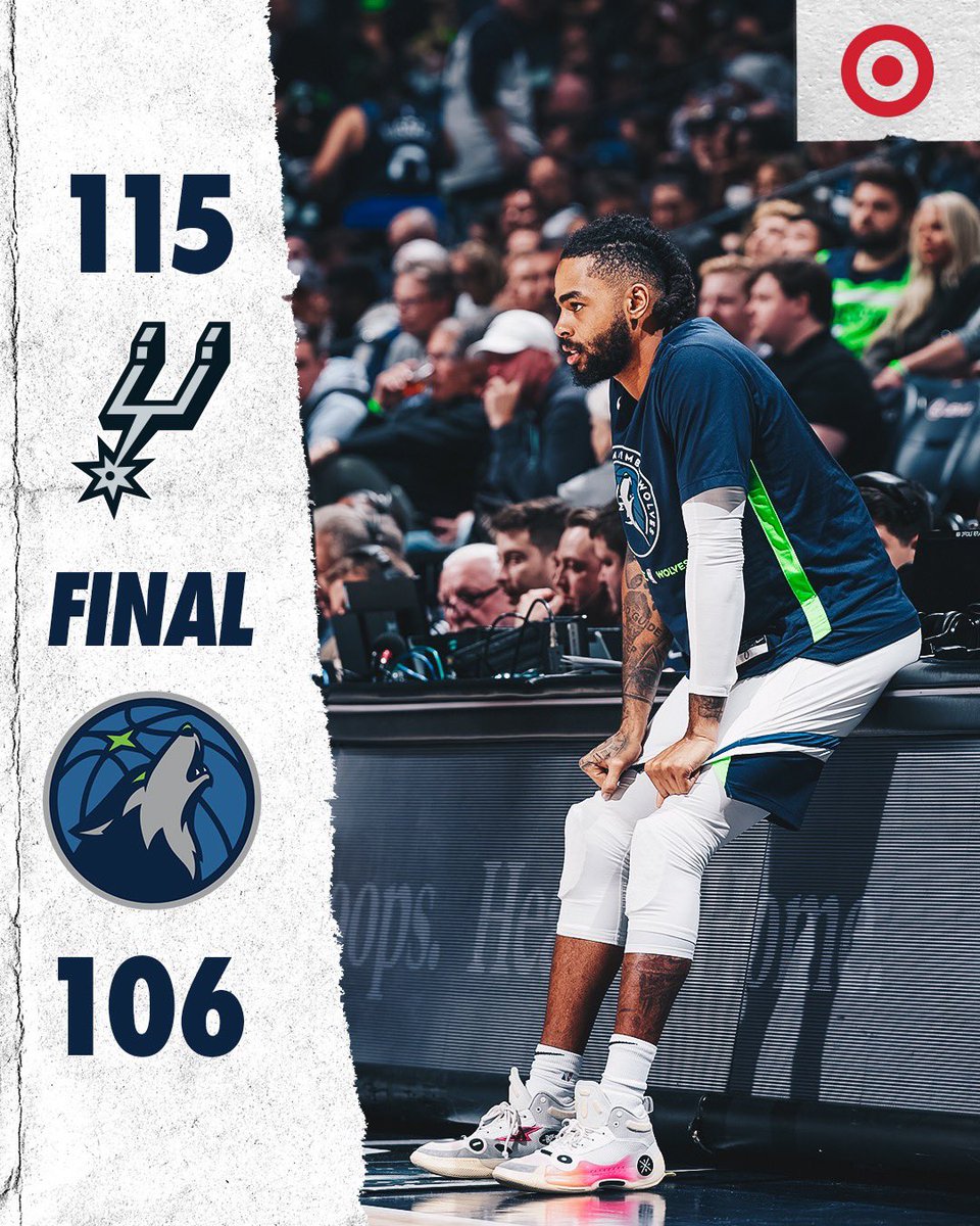 Spurs Vs Timberwolves 2025 Season Elly Noelle