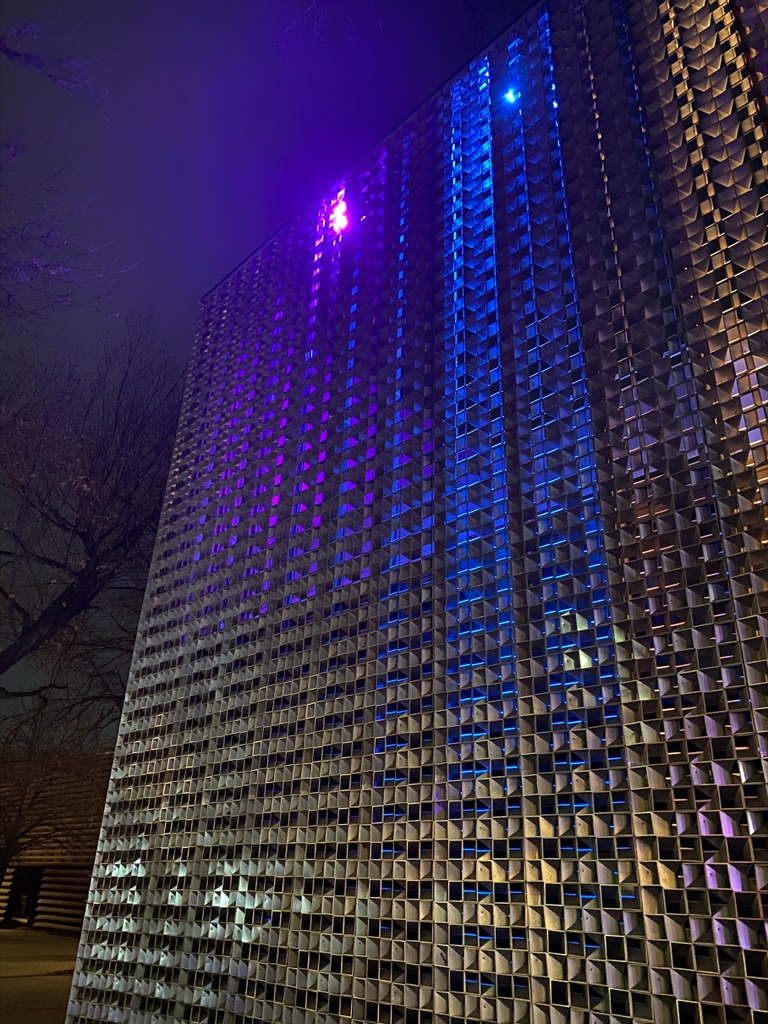 Wow! Thanks to everyone in our communities who participated in Light It Up! For NDEAM ® last week. The response was incredible. There was a lot of purple and blue light shone on disability inclusion! #LightItUpForNDEAM #LightItUpForDEAM #EngageTalent #MentorAbilityMB