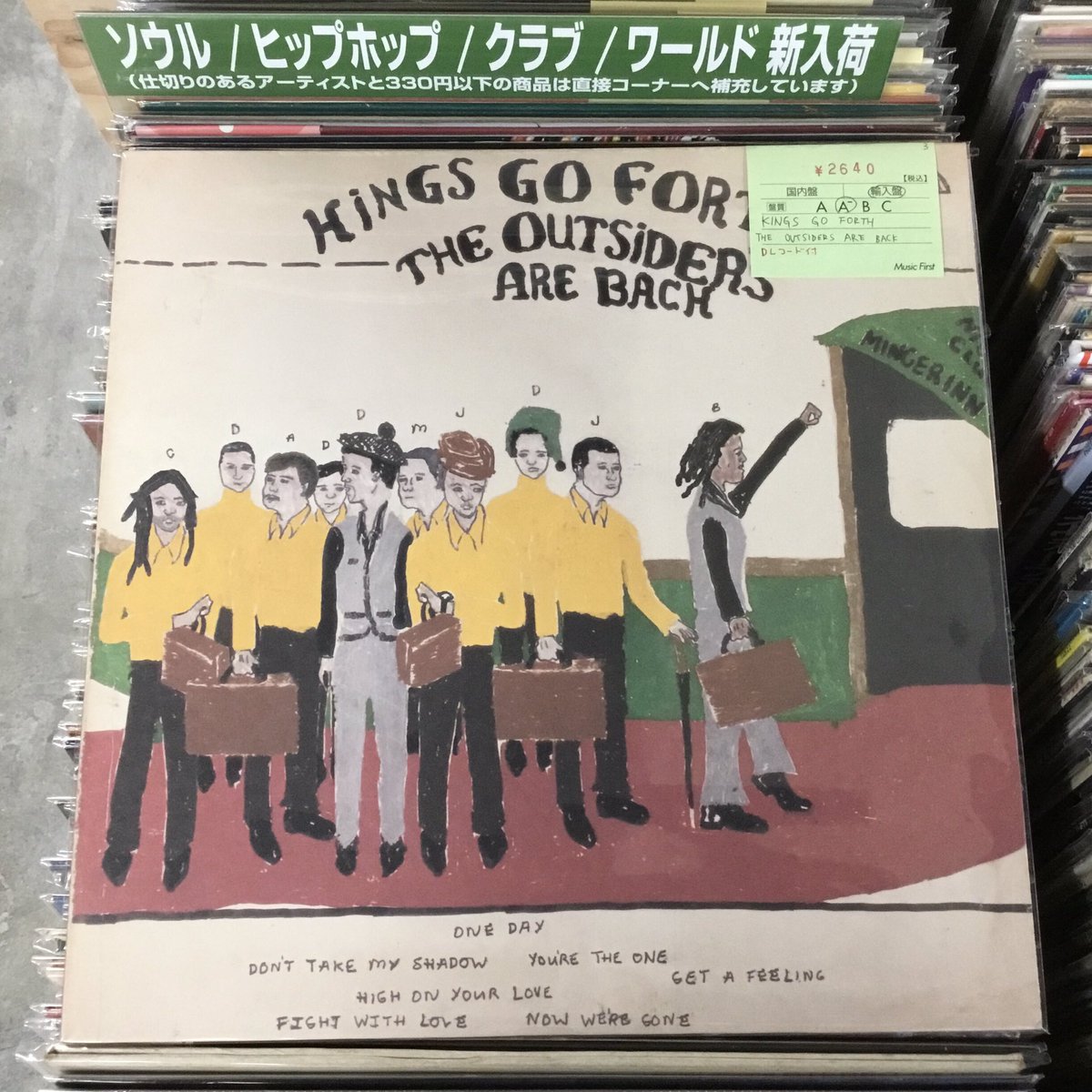 MusicFirst2007's tweet photo. 本日のオススメ！
上質なシングルを連発して70年代ファンク＆ノーザン・ソウル好きを熱狂させたパーティー・ファンク・グループの2010年唯一作。
渋谷系を聴いていたリスナーも腰抜かすであろう洒落ファンクが炸裂しまくる強力盤です！
#kingsgoforth https://t.co/mHkJSCiSjl