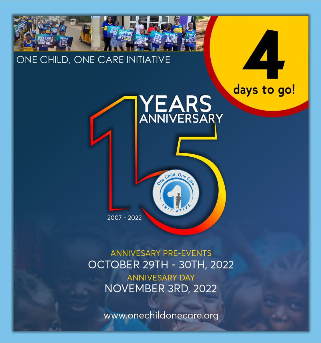onechildonecare's tweet photo. Want to support what we do?
To support-
One Child, One Care Initiative
GTbank 0142574259
Call - 09031939864 for more details
#OneChildOneCareInitiative
#Supportforlessprivileged
#15YearsAnniversary
#SupportForChildren
#SocialImpact
#NGOs
#NGOsInLagos
#SDGs https://t.co/scFx8lkS9G