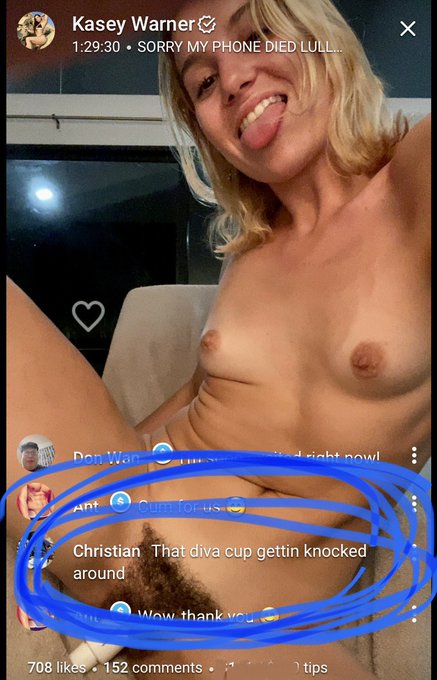 Best live-stream comment goes to Christian   Best mid-live-stream menstrual cup recovery goes to ME for<a href="/tag/mvsales"class="tags"><span>#mvsales</span></a>