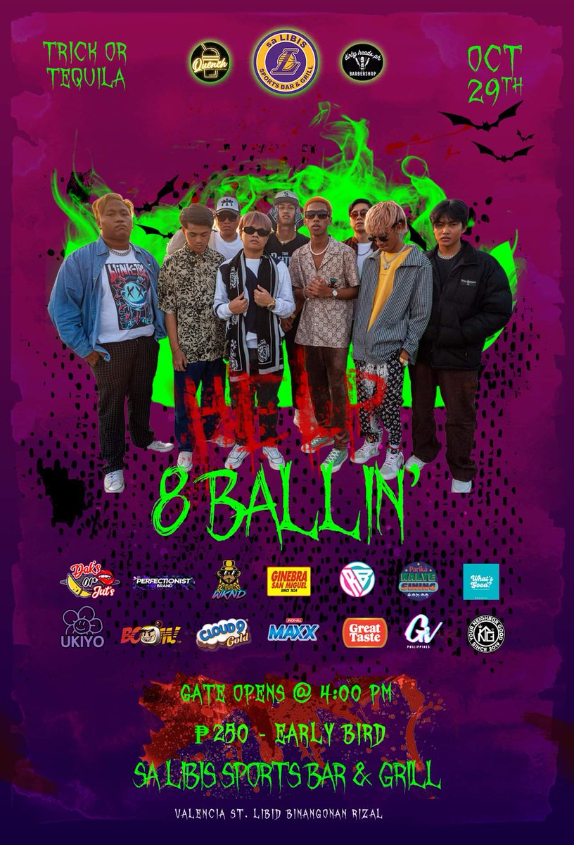 GV_Philippines's tweet photo. @8BallinUniverse abangan this coming Oct 29 at Sa Libis Binangonan Rizal

#GVph https://t.co/DwS3GeR7tL