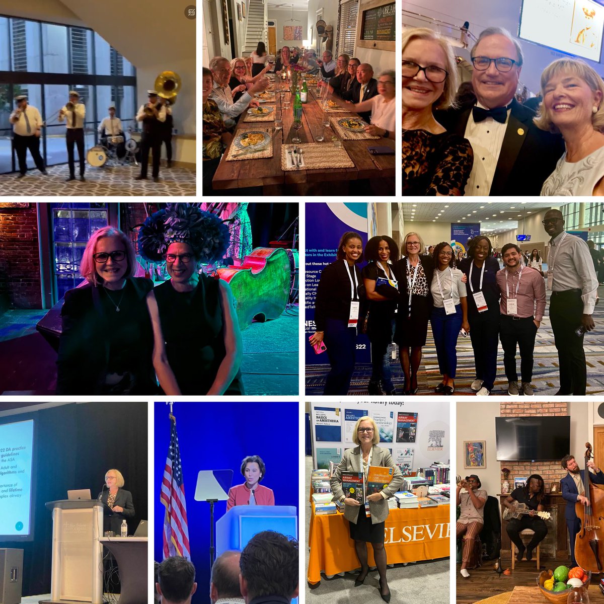 CarinHagberg's tweet image. Such great times @ASALifeline #ASA2022 NOLA. Wonderful to see everyone face to face, excellent scientific and legislative program, as well as fantastic music and dining.  ⁦@MDAndersonNews⁩ well represented. ⁦Congrats!