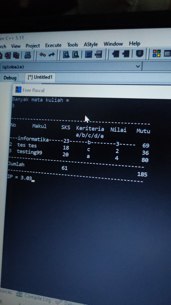 Joktug_IT's tweet photo. Hallo Sahabat IT
Bagi yang need Joki Tugas Pemograman ( C++ , Java, basisdata(localhost), freepascal, & dll)
Bisa mampir di bio kami yuk
Langsung wa (082210656458)
Untuk Open Price Standar
#jokitugaskuliah #jokitugasit #informatika #pemograman #zonauang https://t.co/1r4IMC8cxr