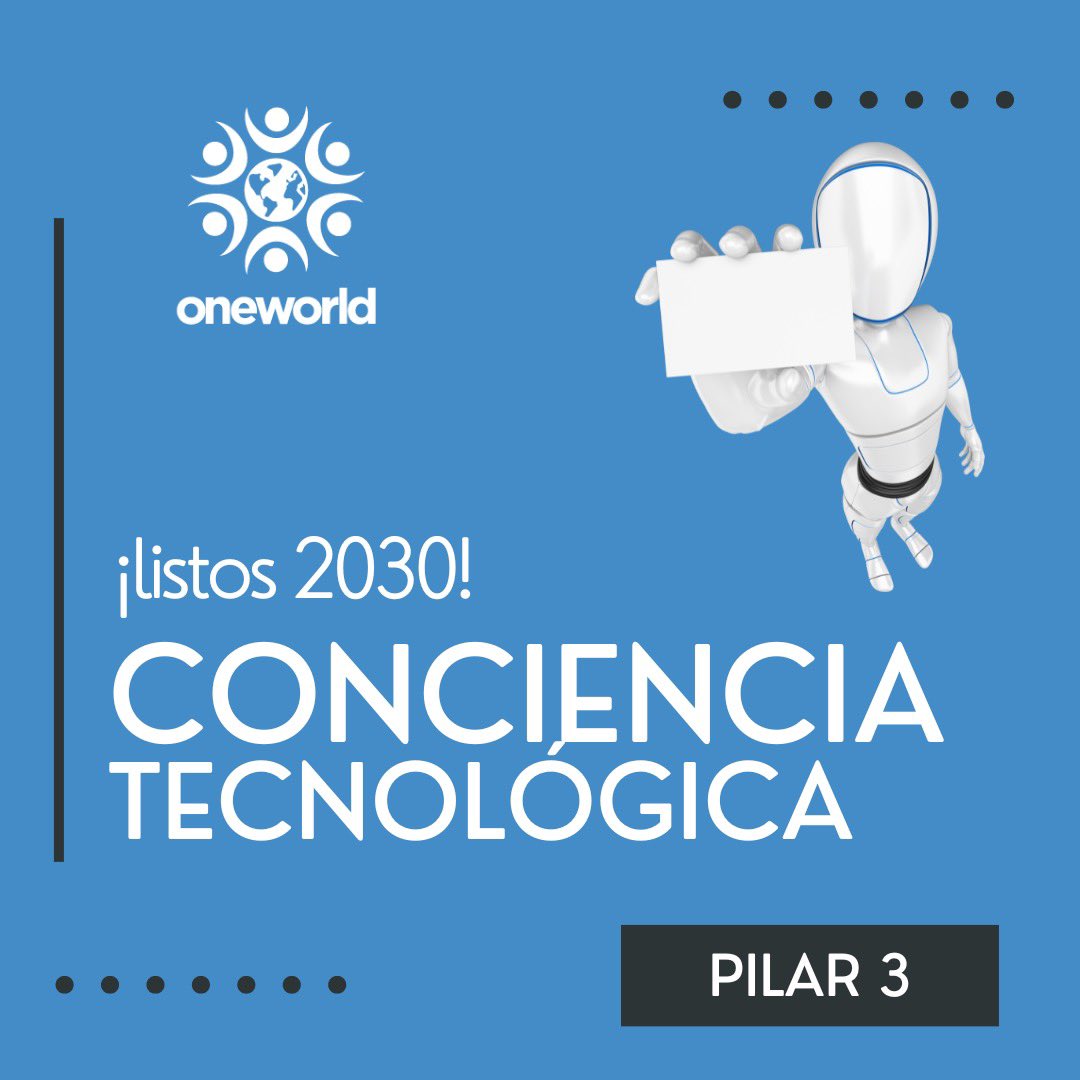 Technology awareness is key to being future ready 💻
•
La consciencia tecnológica es clave para estar list@s para el 2030 💻

#oneworld #oneworlduv #education #futureready #innovation #global #teacher #climatechange #community #learning #future #school #educacion #innovacion