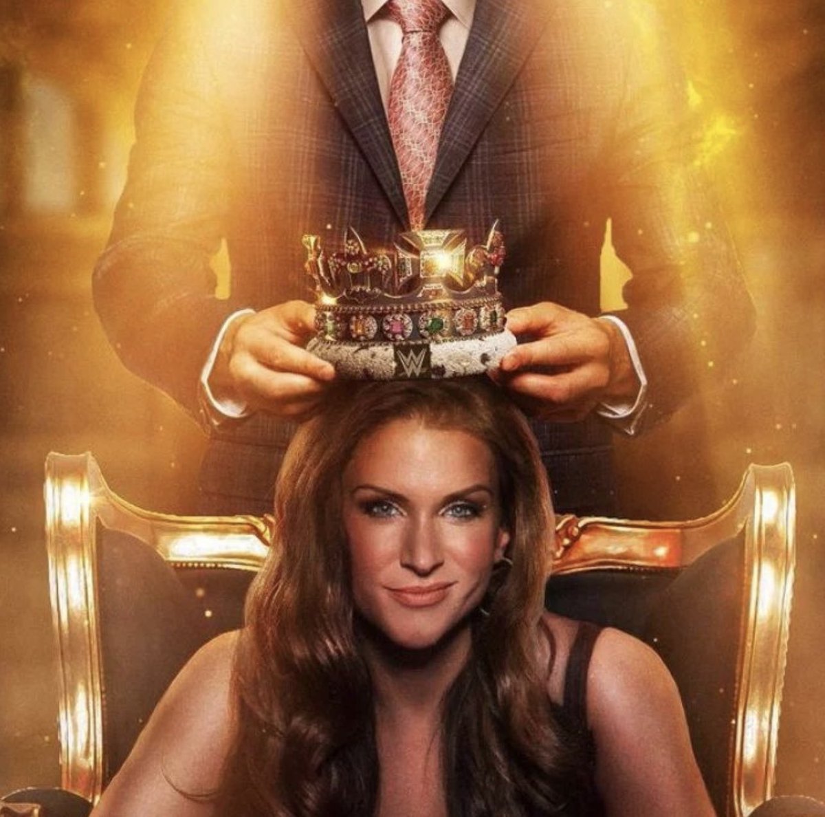 StephMovement's tweet photo. 👑 WELCOME TO THE QUEENDOM 👑 #StephanieMcMahon #CEO #Chairwoman #WWE https://t.co/1VgT3laIRD