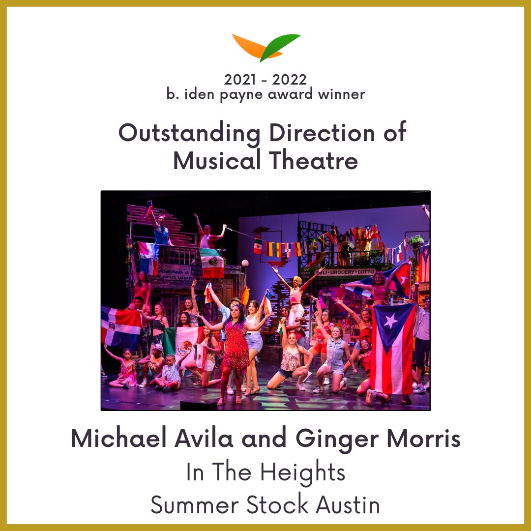 B. Iden Payne Awards tweet media