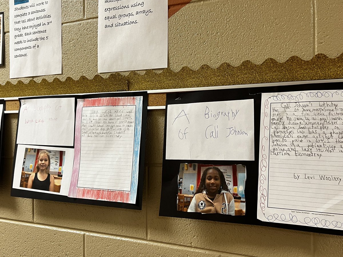 DHElementary's tweet photo. Top notch writers reside at David Harrison Elementary! #highlevelsoflearning
@officialSPS https://t.co/mbLoilE7hw