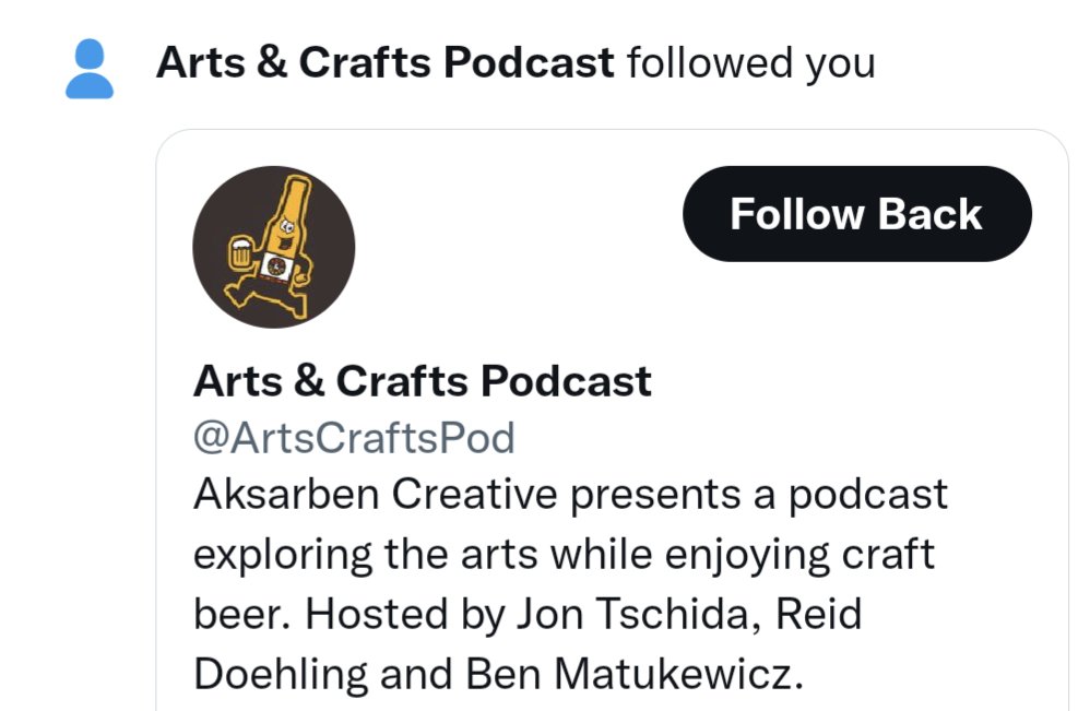 Three Beers Later tweet media