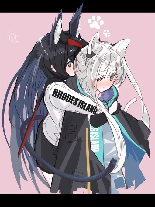 ロドスのエリートたちは性が乱れております #アークナイツ #明日方舟 #Arknights 