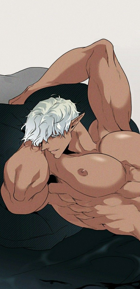 DEMONLORDKINGS's tweet photo. He poses for the reader while giving them a seductive look in his eyes. https://t.co/CublKQ1qaQ