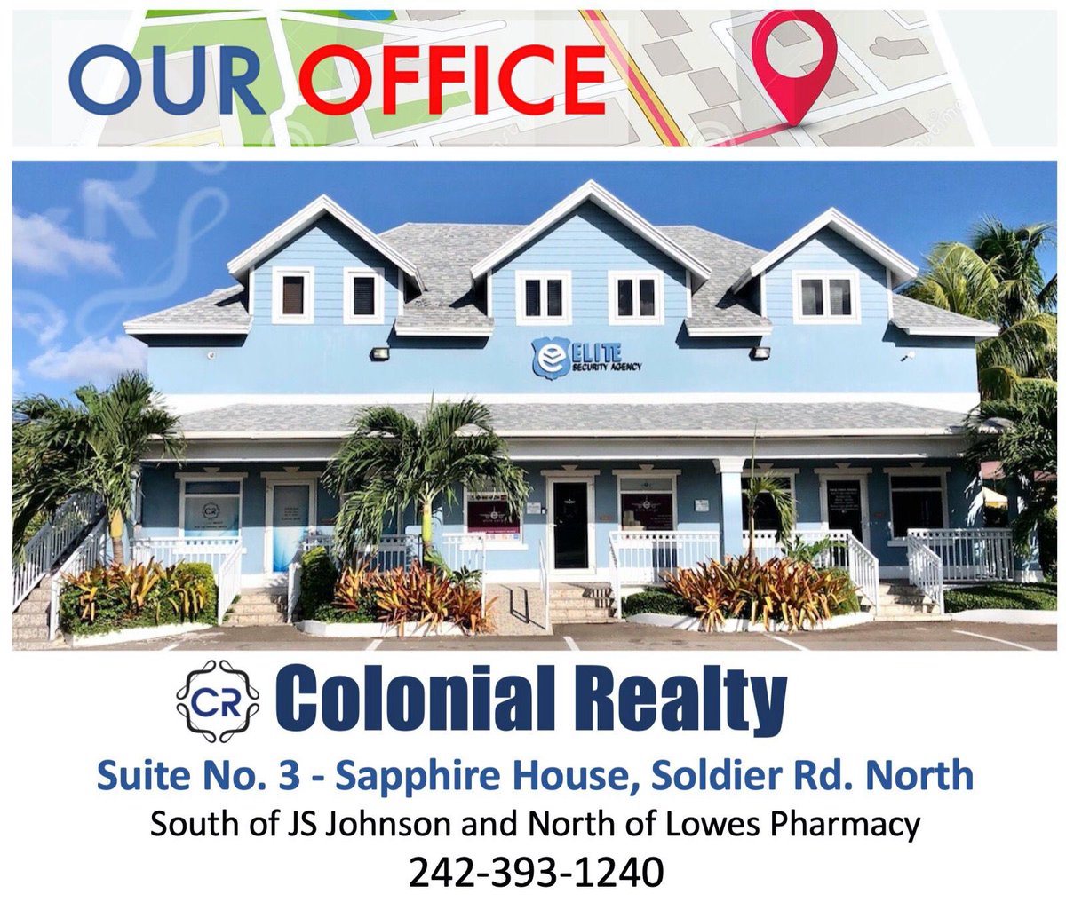 bahamasrealty's tweet photo. Our New Office Location https://t.co/VTAKCryuVy