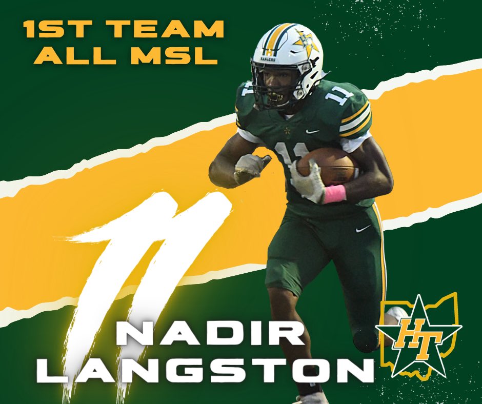 HTHS_Football's tweet photo. Rangers 1st team all league honors. Congrats! https://t.co/RlfcHca6Ti