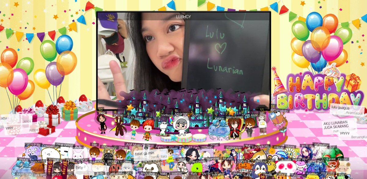 choihyoseo's tweet photo. thank you sr nya dan happy birthday ๐ฅณ
@A_LuluJKT48 @LunarianID
#20ADTOSPACE https://t.co/8kJal9Uhf0