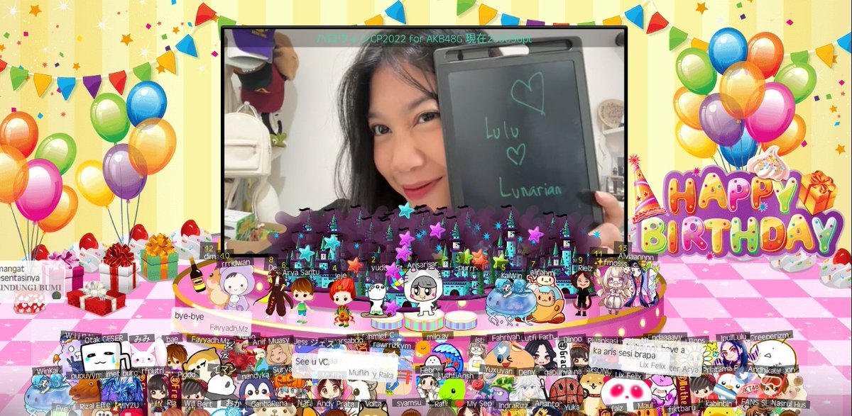 choihyoseo's tweet photo. thank you sr nya dan happy birthday ๐ฅณ
@A_LuluJKT48 @LunarianID
#20ADTOSPACE https://t.co/8kJal9Uhf0