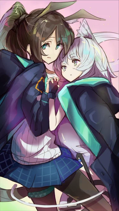 ロドスのエリートたちは性が乱れております #アークナイツ #明日方舟 #Arknights 
