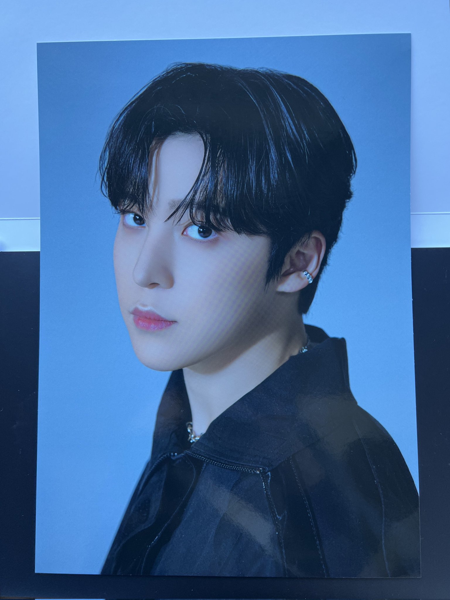 ATEEZ BREAK THE WALL DVD 直筆サイン ユノ YUNHO ATEEZ [THE WORLD EP.1 : MOVEMENT] Yunho Autographed Signed