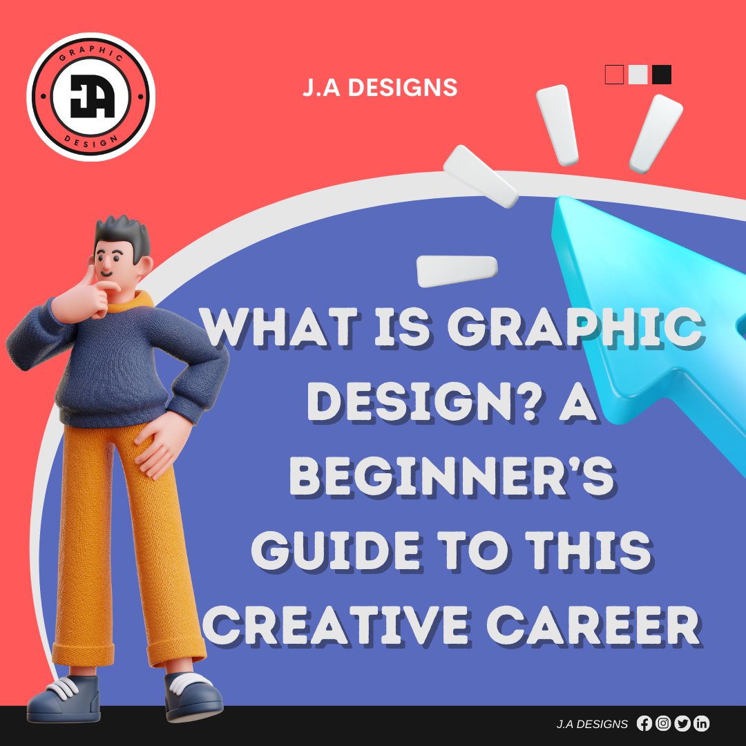 JAGraphicDesign's tweet image. Are you curious and want to
Know more about Graphic Design?🤯👌

Find out here: bit.ly/3DulMWO 📌📌📌
#graphicdesignstrategy
 #socialmediabrandinganddesign #graphicartsanddesign
#graphictshirtsdesign