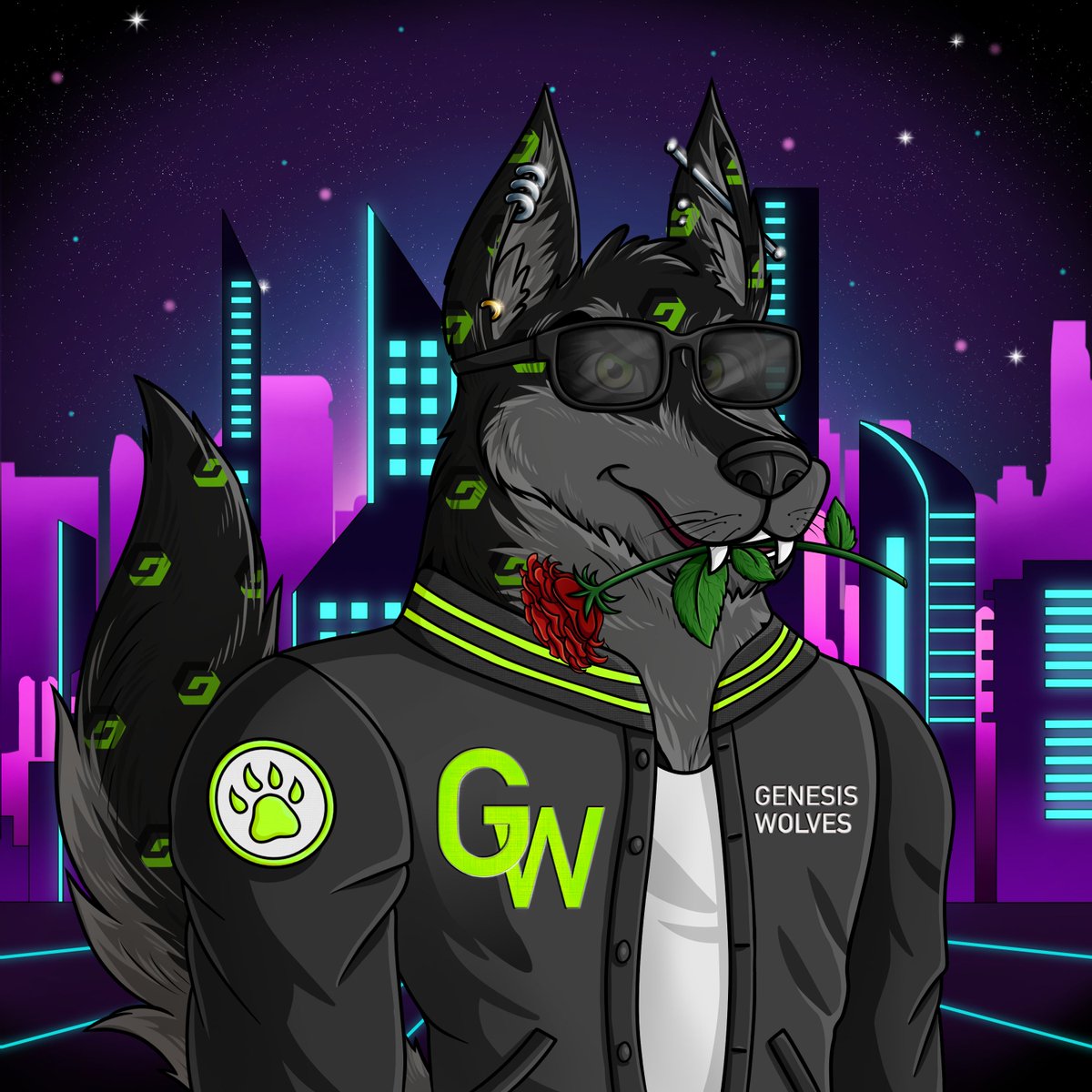 Ready for the #Solana Prom <a href="/GenesisWolfNFT/">GENESIS WOLVES</a> #SOL #solanaNFTproject #MultiChain $SOL $MATIC