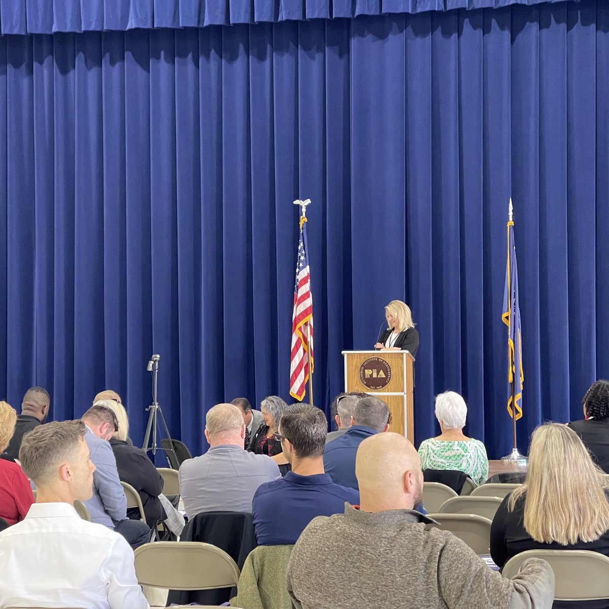 ACE_Innamorato's tweet photo. I was delighted to join #PNGAS & its coalition of partners connecting veterans and veteran families to the many opportunities in western PA. It was great to hear from so many focused on promoting this region including @171ARW @PADMVA @GenevaCollege @CCAC @PITairport @PIA_School https://t.co/uVOC9uqJvz