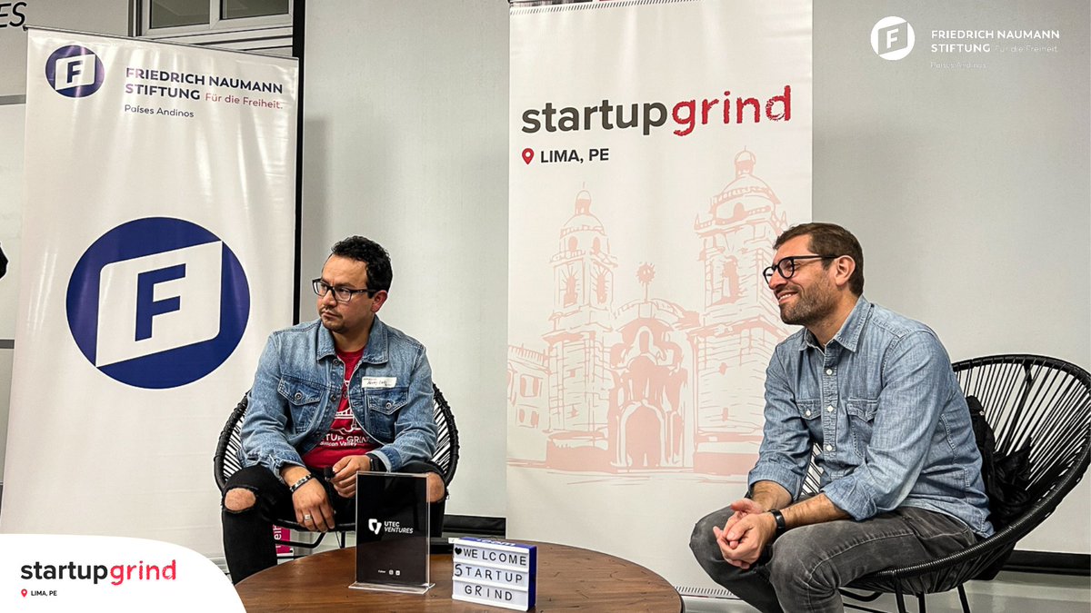 Startup Grind Lima tweet media