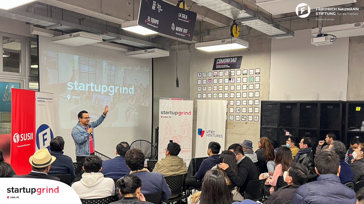 Startup Grind Lima tweet media