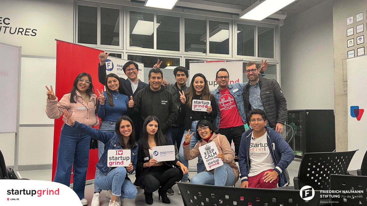 Startup Grind Lima tweet media