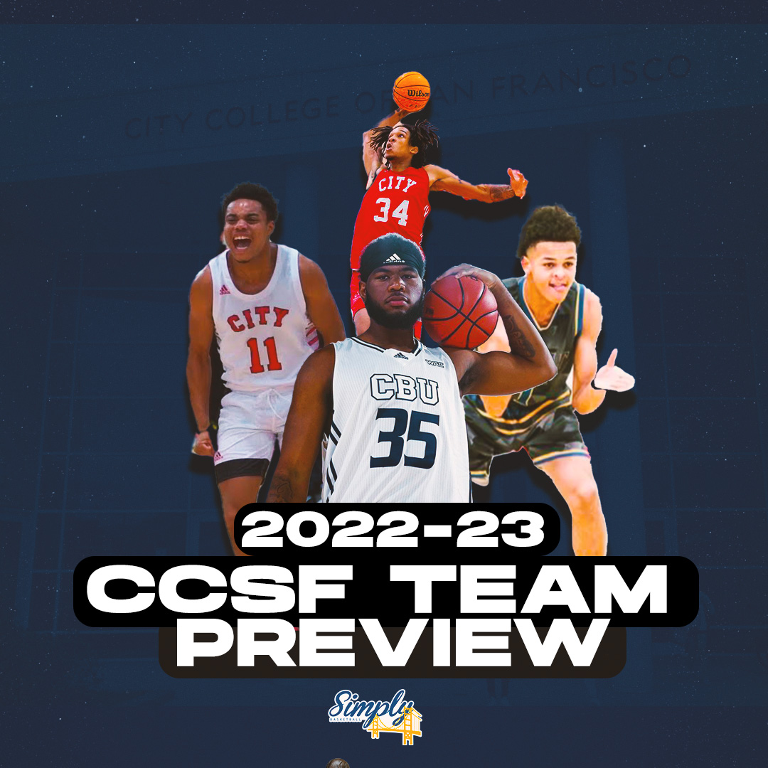 The CA State Champions City College of San Francisco looking to repeat! 

CCSF Team Preview: simplybasketballhq.com/ccsf-2023-prev…