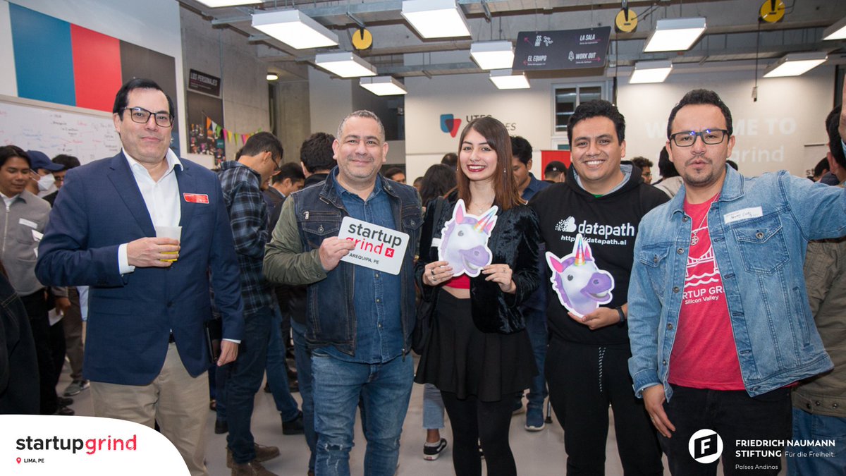 Startup Grind Lima tweet media