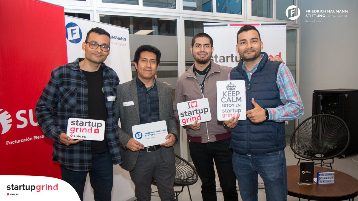 Startup Grind Lima tweet media