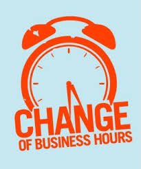CountryTruValue's tweet photo. Our hours are changing!
From October 31st to March 31st.         Monday-Friday : 7:30am-6:00pm 
Saturday: 7:30am-5:00pm
Sunday: 9:00am-5:00pm https://t.co/z5VVRSa9Tl