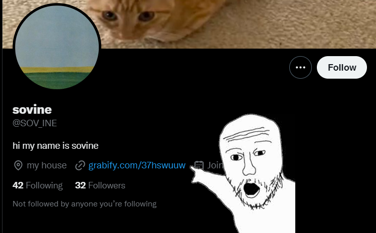 Shupyu0's tweet photo. @SOV_INE @eatleech Dude be like "doxxing is a crime!!!"

also you: https://t.co/L6V2U8KfO4