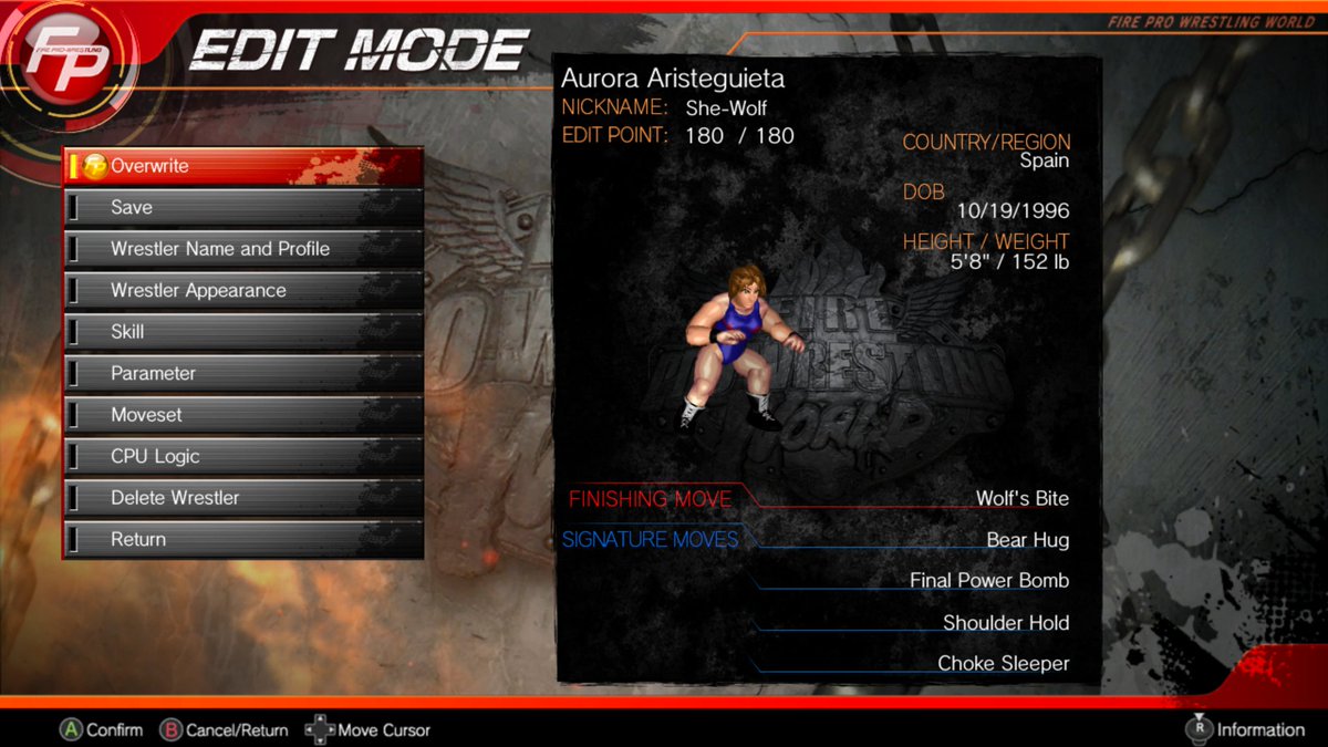 ArchieAgis's tweet photo. Guess what, guys. I got Fire Pro Wrestling World! You know what that means? Coming soon!
#AmazonsColiseum #FemaleMMA #MixedMMA https://t.co/QJPLZD4dk4
