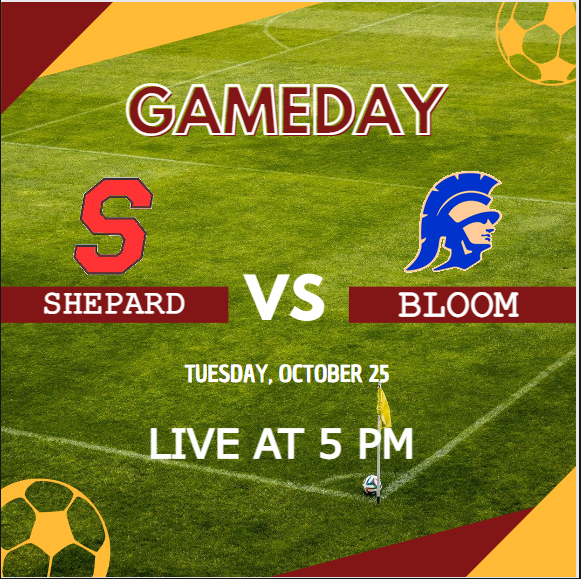 prepsoccerr's tweet photo. 🚨 GAMEDAY BOYS SOCCER 🚨
⚽️ Shepard🆚Bloom ⚽️
📆 Tuesday, October 25 2022 | ⏲️ 5:00 PM
📺 Live on : https://t.co/JaggLxufF0
@Shepardsoccer @ShepardAstros @ABS_Athletics @AstroworldMedia @ShepardSoftball @bloom_high @BloomTwpSports @DrNavarre @JobGundo https://t.co/D7F6sogkKS