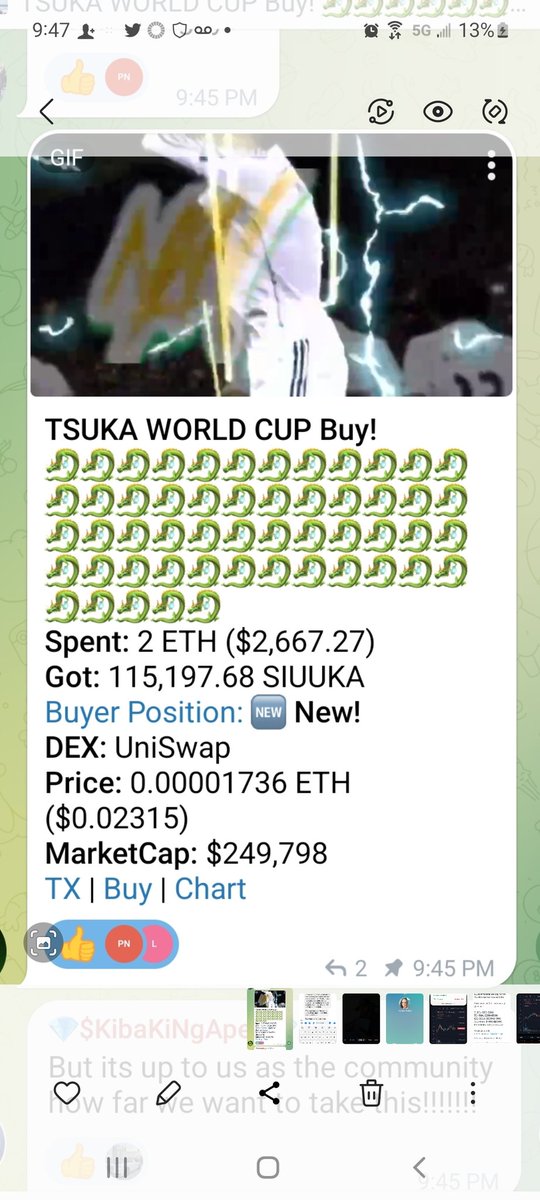 ALLUNC1's tweet photo. @JakeGagain $SIUUKA IS UP https://t.co/auuVjQCn5I