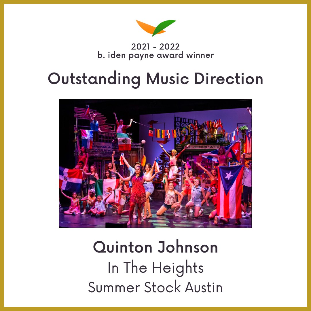 B. Iden Payne Awards tweet media