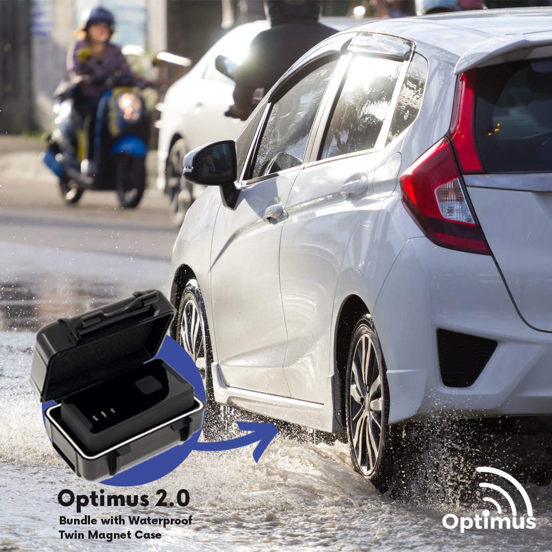 OptimusTracker's tweet photo. Our Waterproof Twin Magnet Case will withstand harsh weather conditions. Simply attach it securely to any flat metal service and start tracking.
https://t.co/Yy3eXYrZv6 #gps #gpstracker #portabletracker #transportation #assets #stolencar #assetprotection #optimustracker https://t.co/aw4fvycTMF