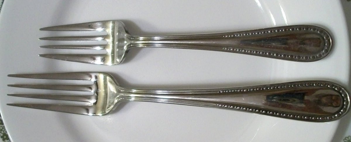 CamiLaesch's tweet photo. What fork? https://t.co/lAtYawxyX8